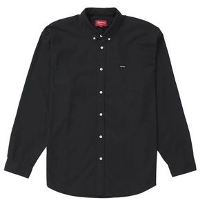 Supreme small box twill shirt